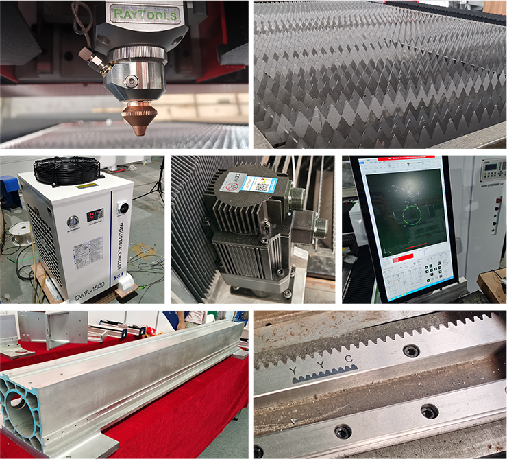 1.5kw 3kw 6025 Ipg Sheet Metal Fiber Laser Cutting Machine For Steel 1,5kw 3kw 6025 Ipg Wycinarka laserowa do blachy stalowej