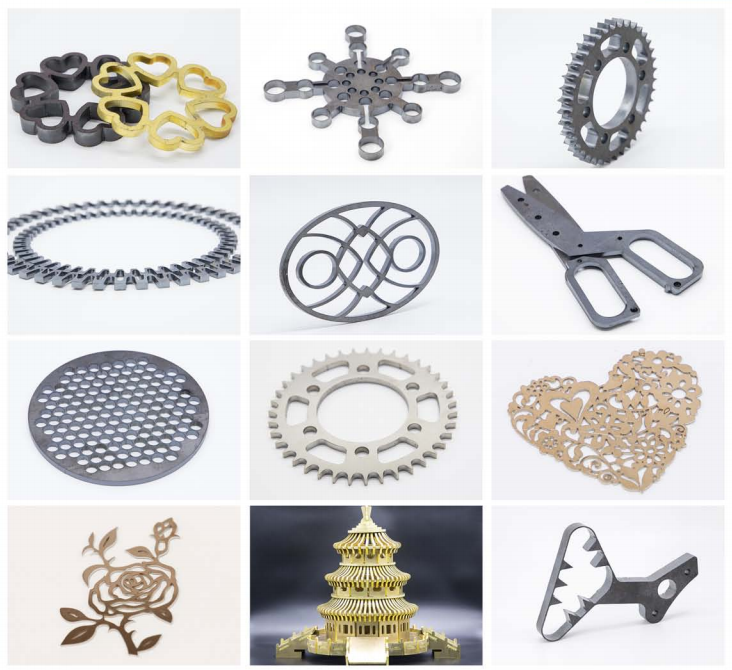 1000w 2000w Sheet Steel Metal Tube Cnc Fiber Laser Cutting Machine For Sale 1000w 2000w Blacha stalowa Maszyna do cięcia laserem Cnc Fiber na sprzedaż