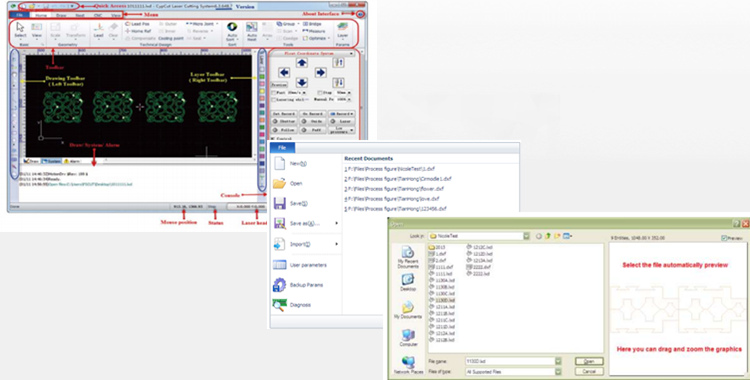 1000w 2000w Sheet Steel Metal Tube Cnc Fiber Laser Cutting Machine For Sale 1000w 2000w Blacha stalowa Maszyna do cięcia laserem Cnc Fiber na sprzedaż