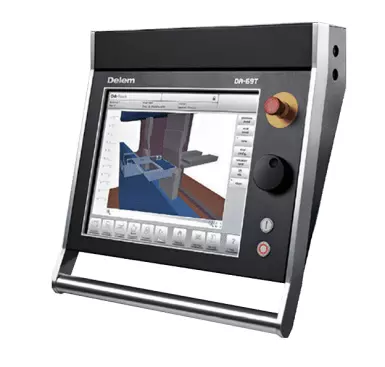 100t 3200mm 200ton 4000 Electric Hydraulic Cnc Delem Press Brake Manufacturers 100t 3200mm 200ton 4000 Elektryczne hydrauliczne prasy krawędziowe Cnc Delem Producenci