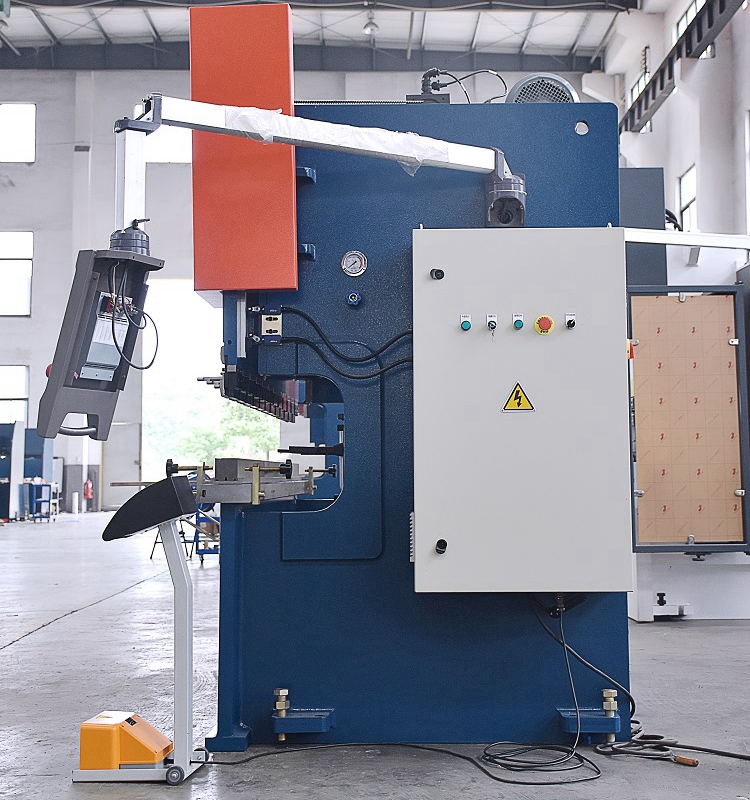 100t Cnc Metal Bending Machines, 3200 Mm Cnc Sheet Press Brake With E21 Maszyny do gięcia metalu Cnc 100t, prasa krawędziowa Cnc 3200 Mm z E21