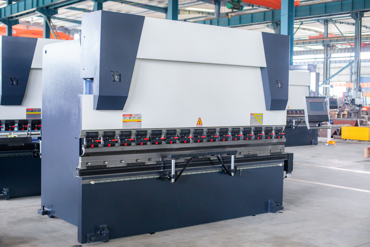 100t Hydraulic Cnc Brake Press Crowning Cnc Press Brake Delem Prasa hydrauliczna cnc 100t Crowning Prasa krawędziowa CNC Delem