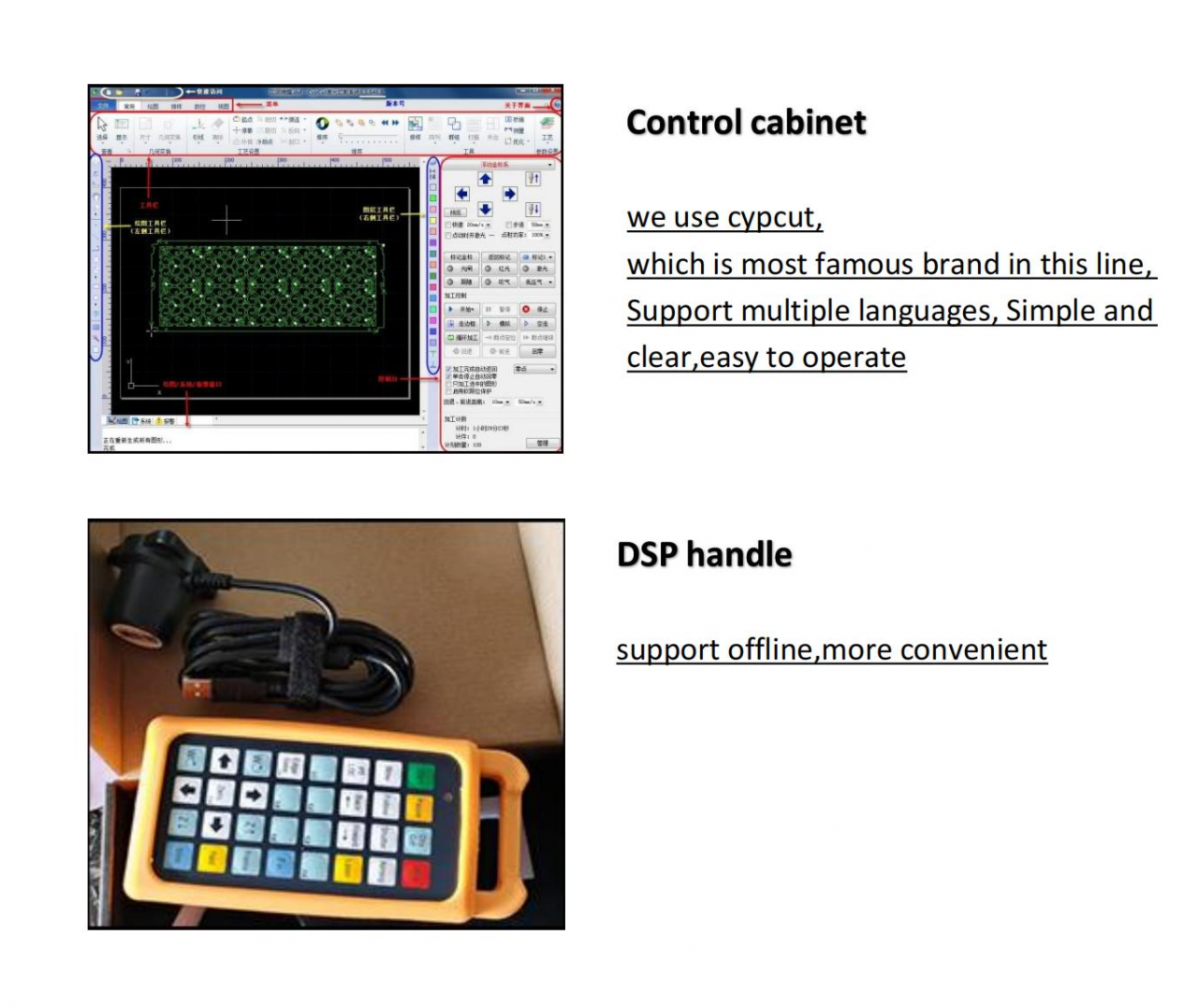 Maszyna do cięcia laserem światłowodowym 10kw do cięcia stali nierdzewnej