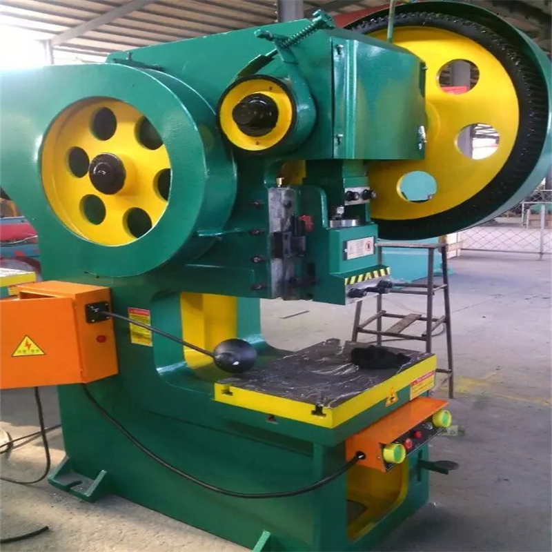10tonowa wykrawarka ramowa typu C Mała hydrauliczna prasa mocowa