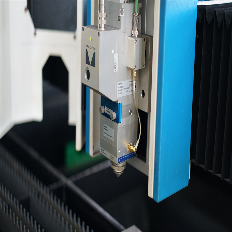 Maszyna do cięcia laserem światłowodowym 12kW do stali węglowej 10mm