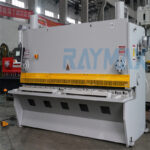 12mm 3200mm Hydrauliczna nożyce gilotynowe Maszyna do cięcia blachy stalowej Cnc
