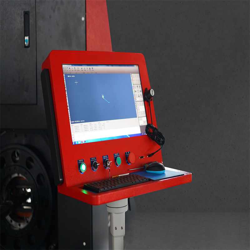 1530 2040 2060 2580 Wytrzymała automatyczna maszyna do cięcia laserem światłowodowym do stali nierdzewnej