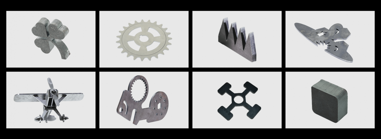 1530 2040 2060 2580 Heavy Duty Automatic Fiber Laser Cutting Machine For Stainless Steel 1530 2040 2060 2580 Wytrzymała automatyczna maszyna do cięcia laserem światłowodowym do stali nierdzewnej