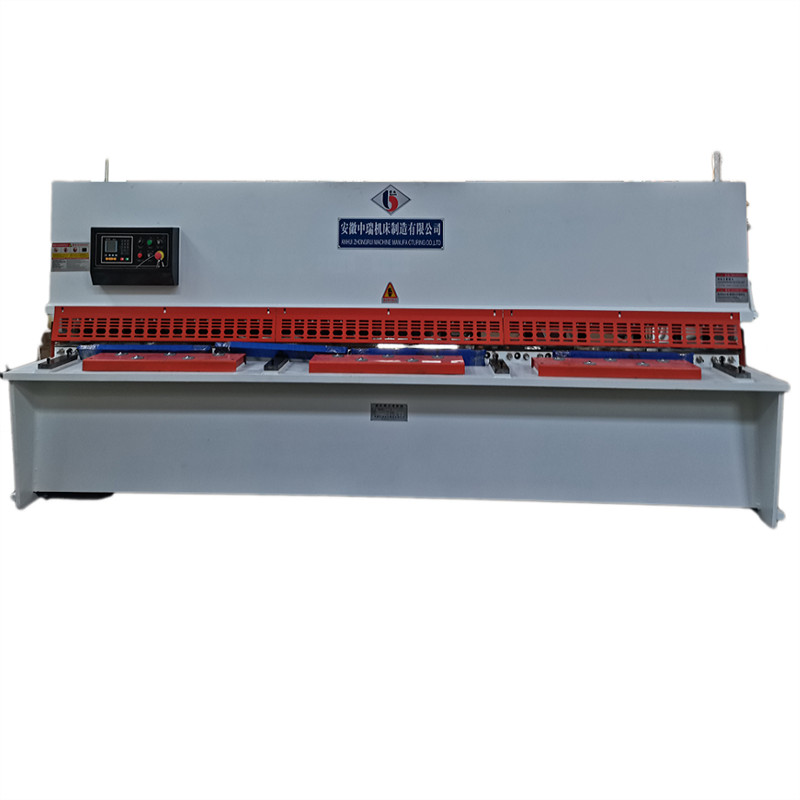 15mm x 6000mm Miedziana stalowa maszyna do cięcia blach na sprzedaż