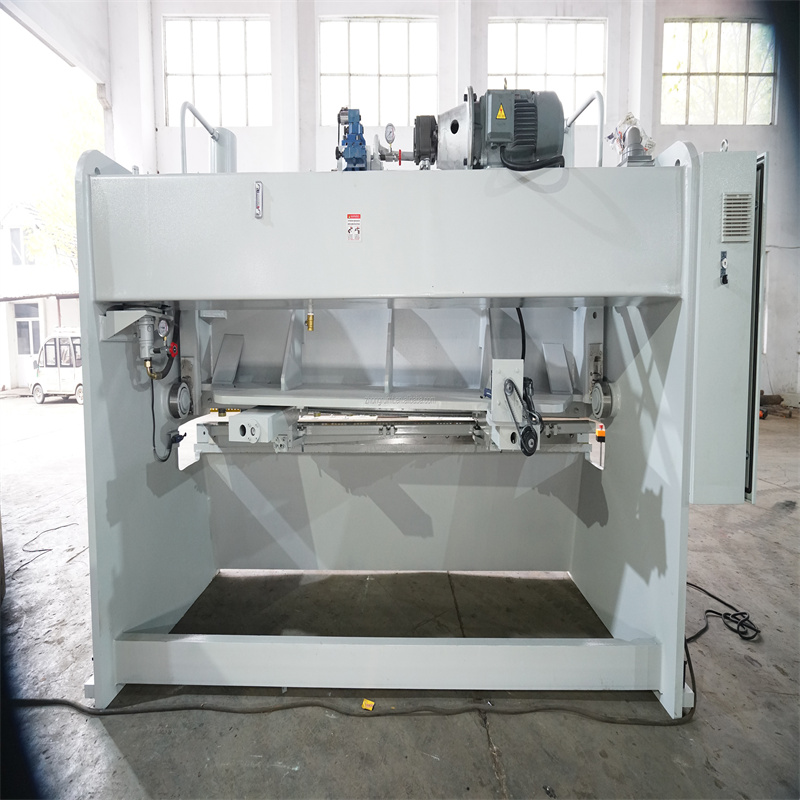 15mm x 6000mm Miedziana stalowa maszyna do cięcia blach na sprzedaż