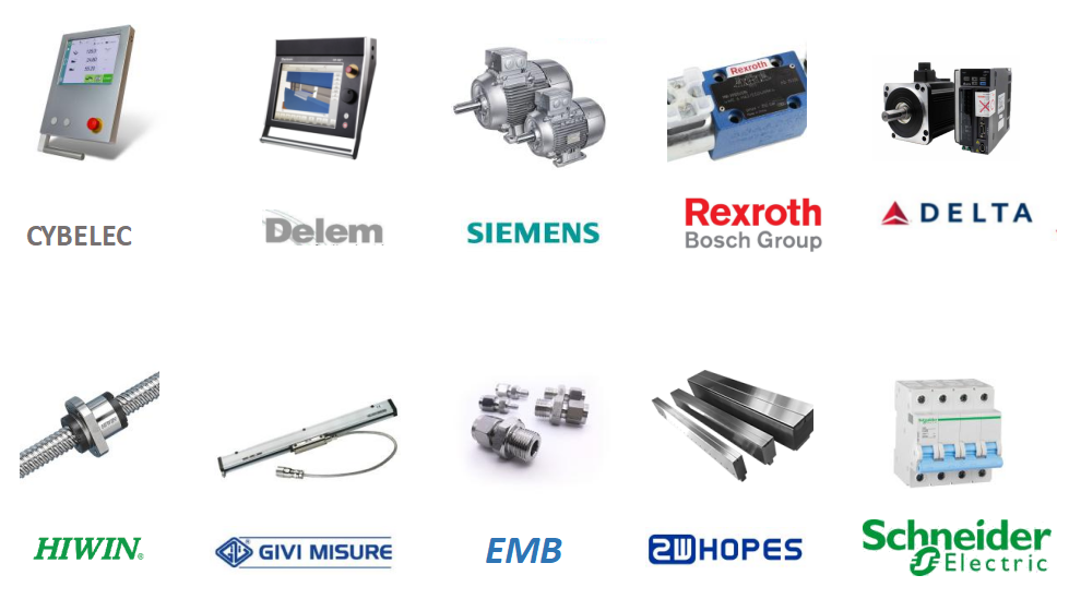 160t-4000 4-axis Cnc Hydraulic Bending Machine Press Brake 160t-4000 4-osiowa hydrauliczna maszyna do gięcia cnc Prasa krawędziowa