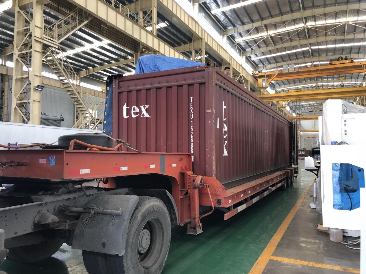 16mm hydrauliczne nożyce gilotynowe do cięcia blachy 6 metrów