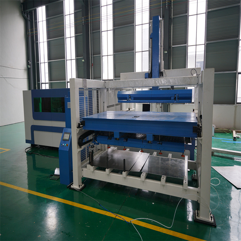 1kw 1,5kw 2kw maszyna do cięcia laserem światłowodowym do cięcia blachy 3000x1500mm