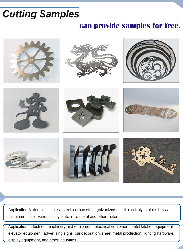 1kw 2kw Good Price Fiber Laser Cutting Machine For Sheet Metal 1kw 2kw Dobra cena Maszyna do cięcia laserem światłowodowym do blachy