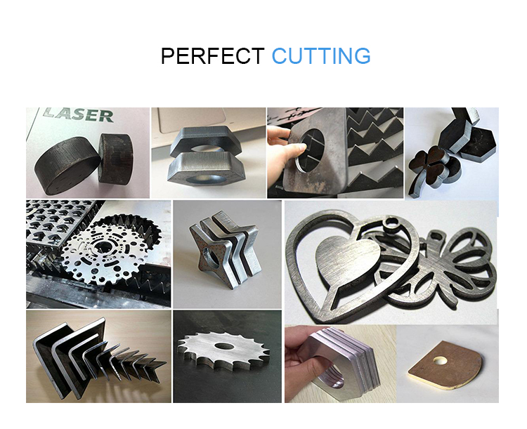 Maszyna do cięcia laserem światłowodowym Cnc 2kw 4000w 2x4 metry