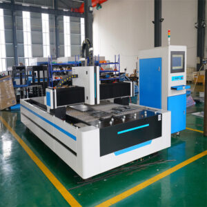 3015 1500x3000 Maszyna do cięcia laserem z włókna aluminiowego Przemysłowe urządzenia laserowe