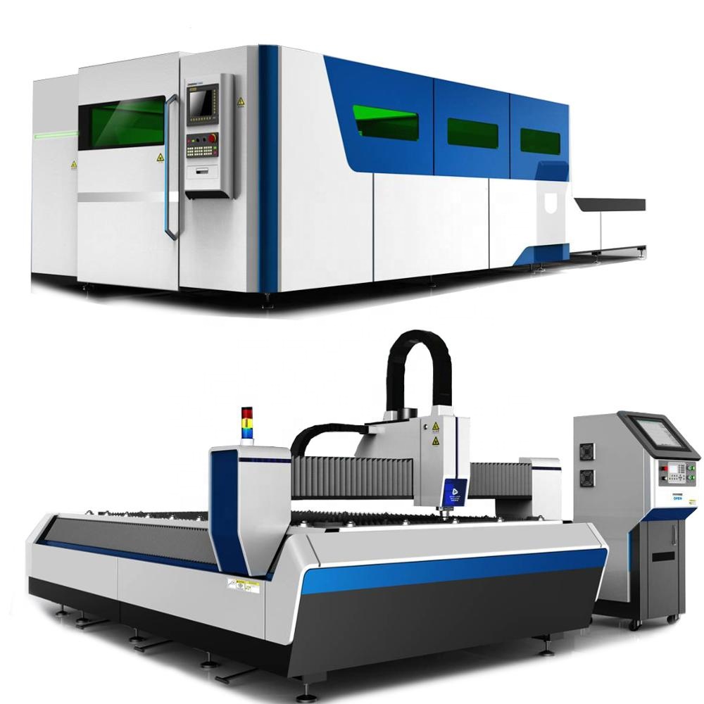 3015 4015 1kw To 6kw Cnc Fiber Laser Cutting Machine Raycus Laser Power 3015 4015 1kw do 6kw Maszyna do cięcia laserem światłowodowym Cnc Moc lasera Raycus