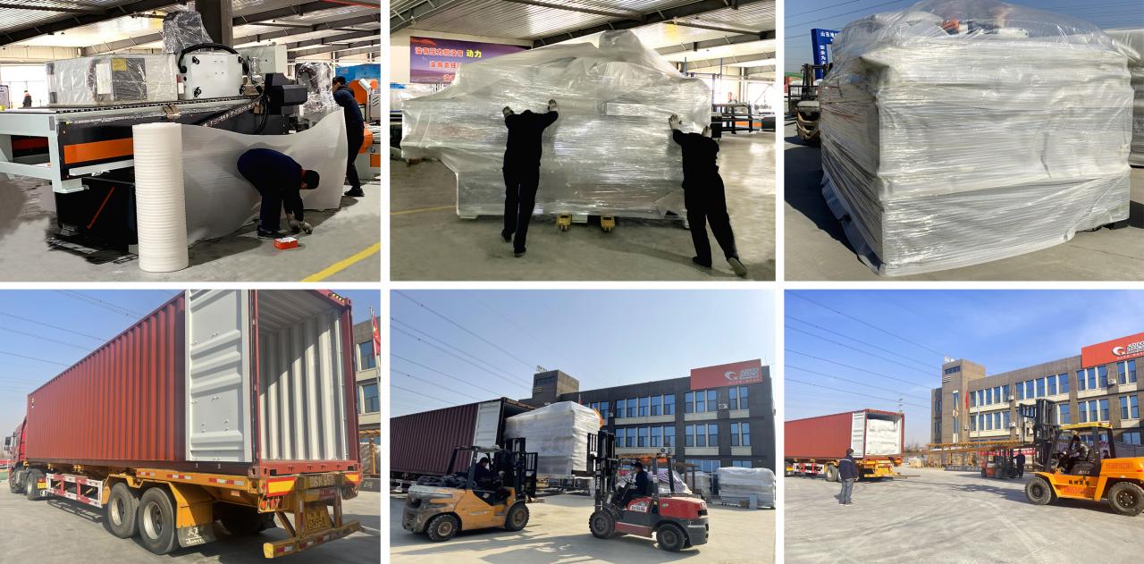 3015 Fiber Laser Cutting Machine For High-Speed Cutting Of 1-6mm Metal Materials 3015 Maszyna do cięcia laserem światłowodowym do szybkiego cięcia materiałów metalowych 1-6 mm