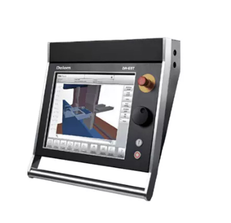 40t 2500mm Blacha Automatyczna prasa krawędziowa CNC z hamulcem hydraulicznym