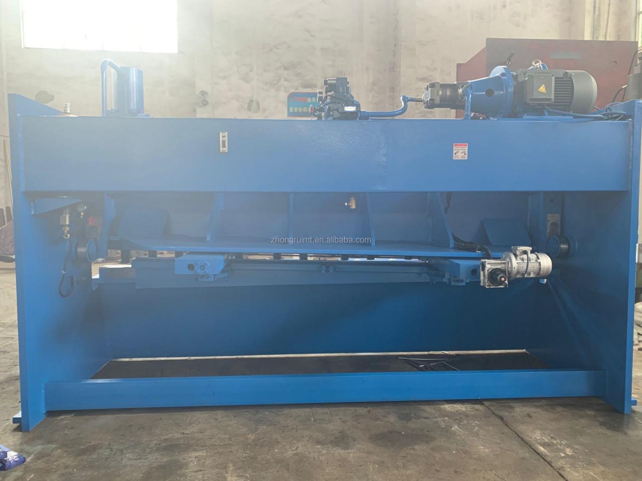 4mmx2500 Hydraulic Shearing Steel Plate Cutting Machinery Steel Plate Shear 4mmx2500 Hydrauliczne nożyce do cięcia blachy stalowej Nożyce do blachy stalowej