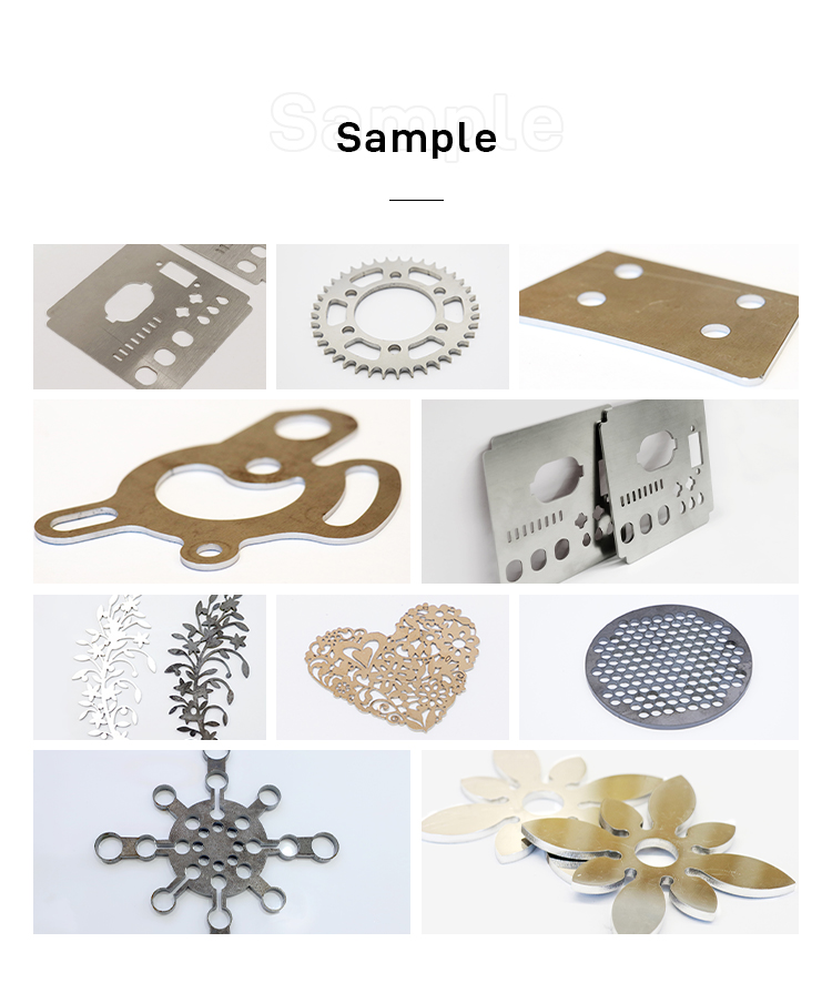 500w Blacha Niska cena Maszyna do cięcia laserem światłowodowym na sprzedaż