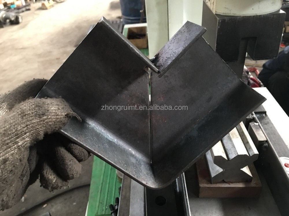 60t Q35-16 Hydraulic Ironworker Shearing Punching Bending And Notching Machine 60t Q35-16 Hydrauliczna maszyna do cięcia i wykrawania wykrawania