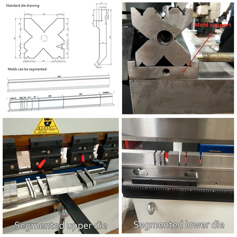 63t 2500mm Nc Carbon Steel Sheet Bending Machine Hydraulic Press Brake 63t 2500mm Nc Maszyna do gięcia blach ze stali węglowej Hydrauliczna prasa krawędziowa