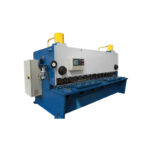 6mm hydrauliczne nożyce gilotynowe / maszyna do cięcia blachy o długości 3 metrów