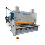 Cnc Hydraulic Metal Stal nierdzewna Aluminium Nożyce Gilotyna do cięcia gilotyny