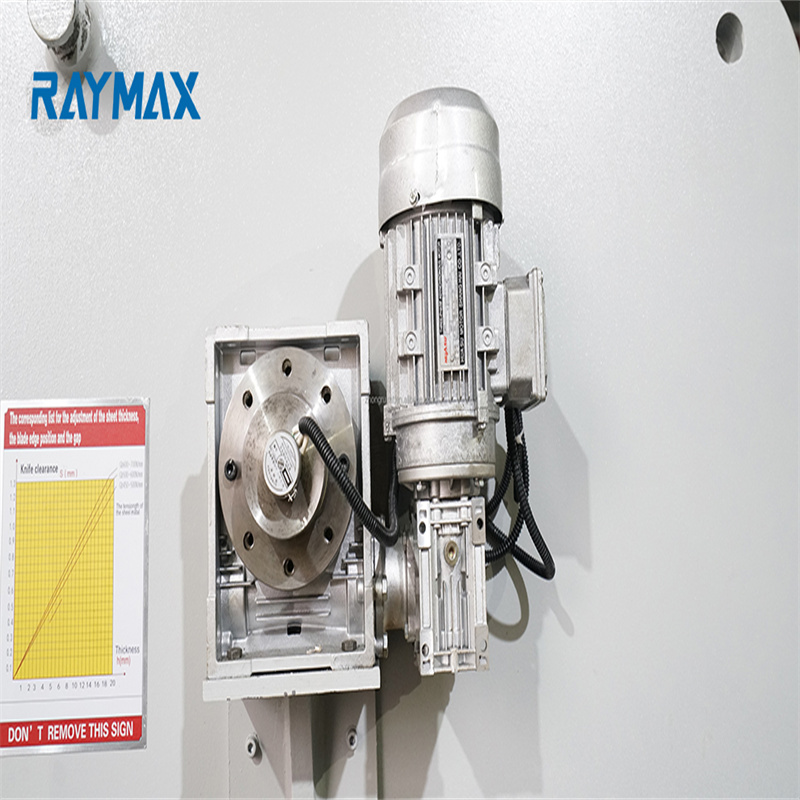 Cnc Hydraulic Metal Stal nierdzewna Aluminium Gilotyna do cięcia gilotyny