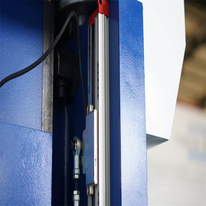 Cnc Ręczna giętarka do blachy 80 ton Hydrauliczna prasa krawędziowa Maszyna do gięcia metalu