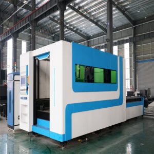 Maszyna do cięcia laserem CNC z blachy stalowej