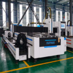 Maszyna do cięcia laserem Cnc o dużej mocy 3015 2000 W z blachy stalowej