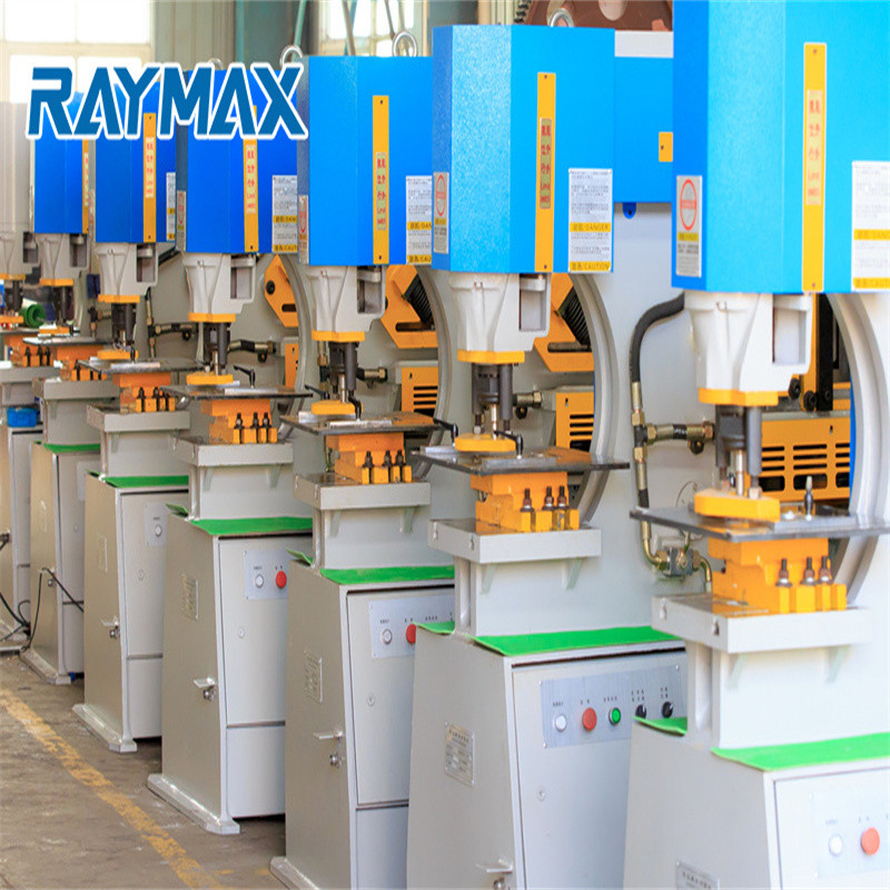 Hydrauliczna kombinowana maszyna do wykrawania i cięcia Hydrauliczna maszyna do cięcia ślusarzy