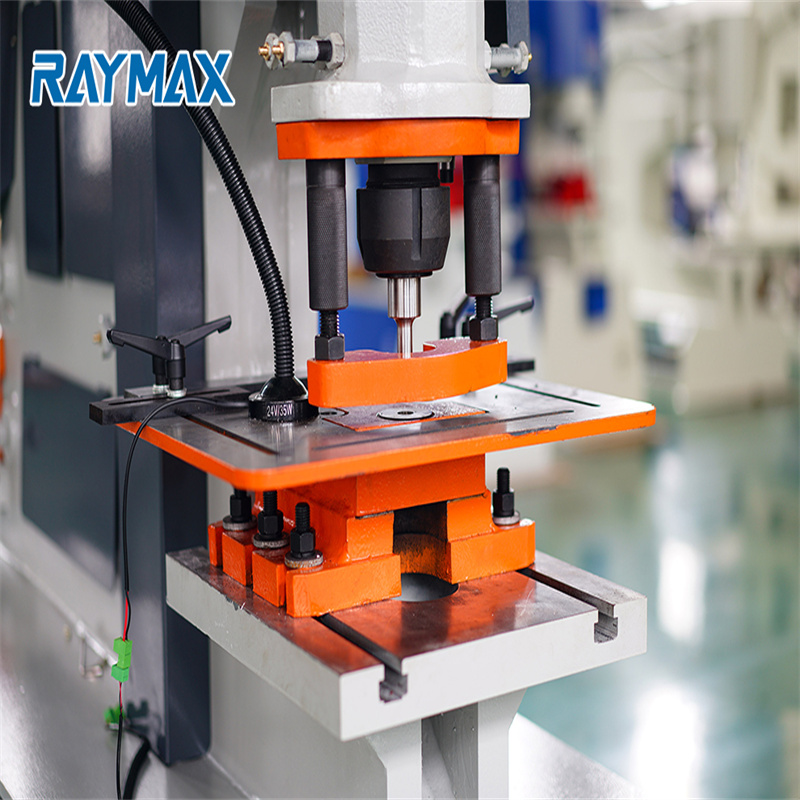 Ręczna maszyna do ślusarstwa hydraulicznego z dziurkaczem