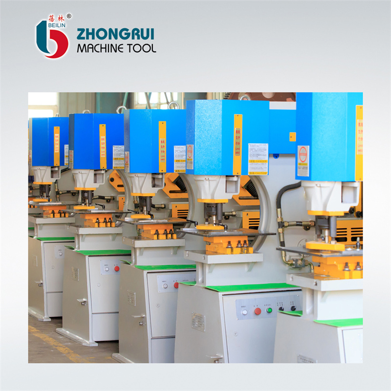 Q35y-16 Wielofunkcyjny sprzęt do ślusarki ze stali nierdzewnej