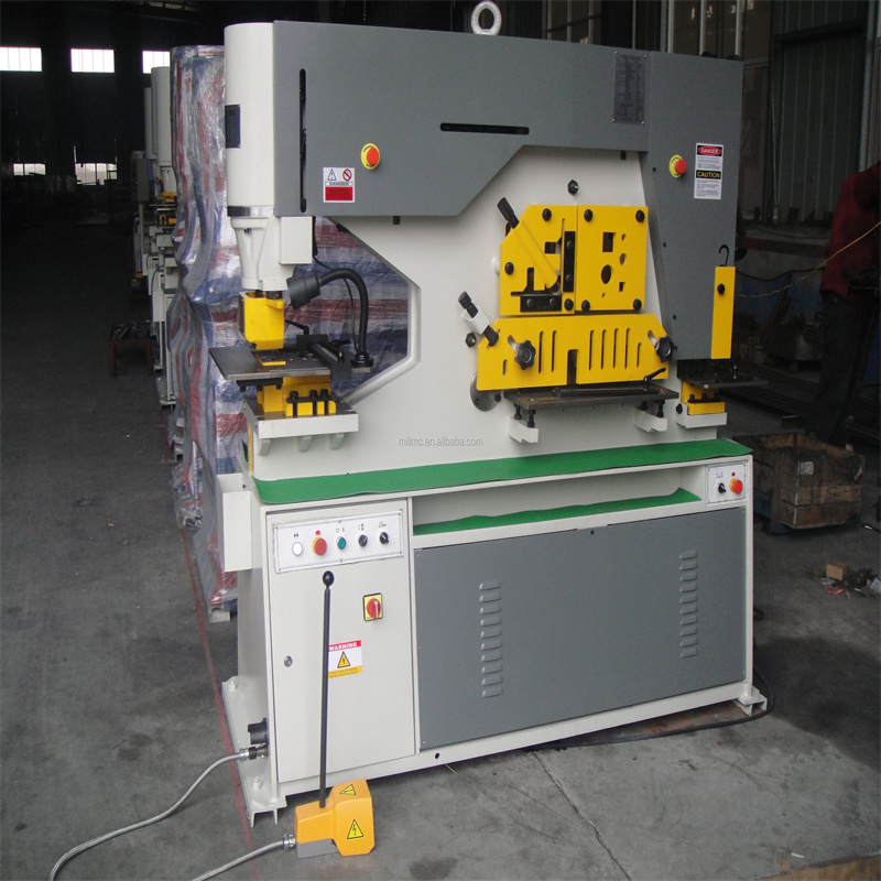 Hydrauliczna maszyna ślusarska serii RAYMAX Q35y