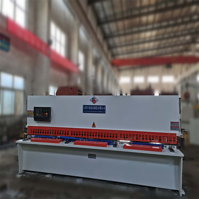 Shear Machine Hydraulic Shearing Machine Cnc Hydraulic Sheet Metal Shear Machine