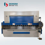 Qc12y / Qc12k Blacha stalowa Płyta 6mm X 3200 Cnc Hydrauliczna maszyna do cięcia belek wahadłowych