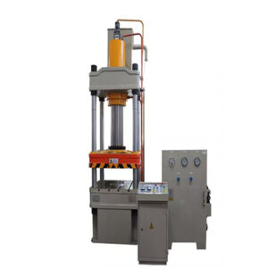 Maszyna do produkcji garnków ze stali nierdzewnej Automatyczna czterokolumnowa prasa hydrauliczna