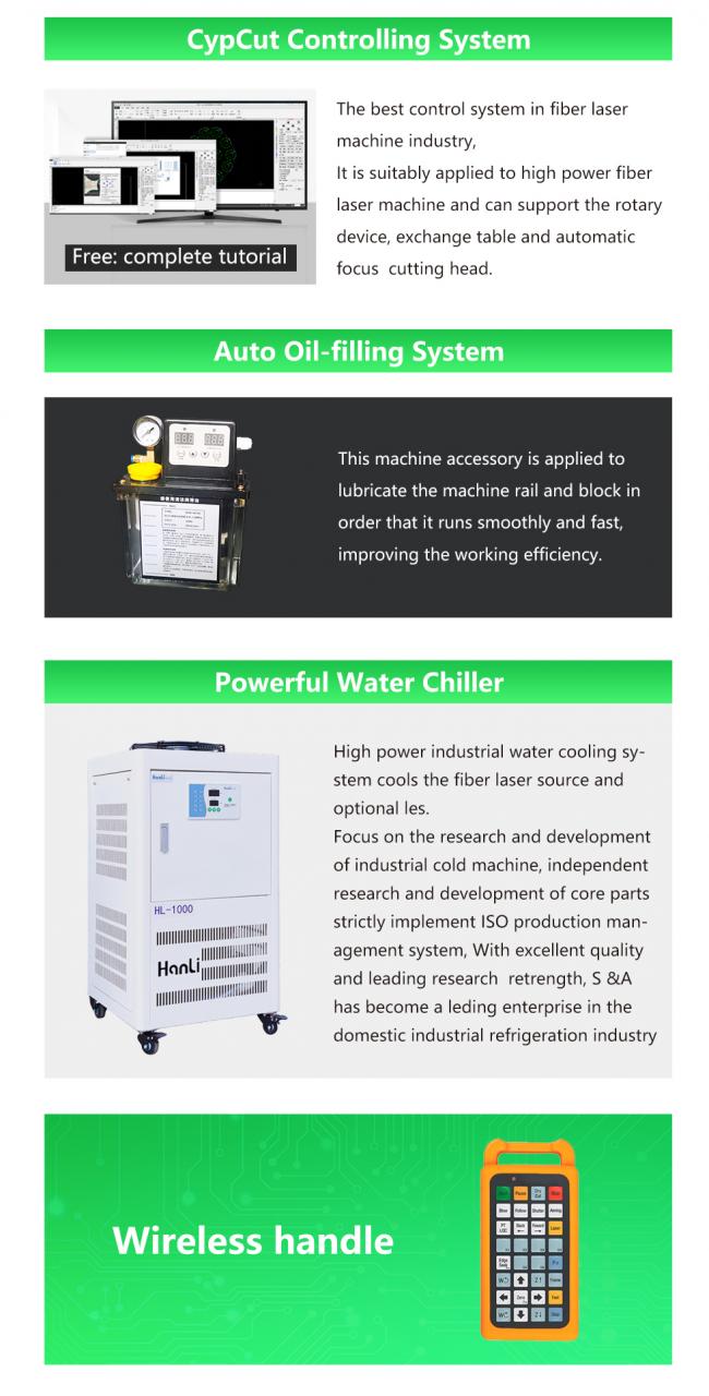 Carbon Iron Aluminum Metal Stainless Steel Cnc Fiber Laser Cutting Machine Żelazo węglowe Aluminium Metal Stal nierdzewna Maszyna do cięcia laserem Cnc Fiber