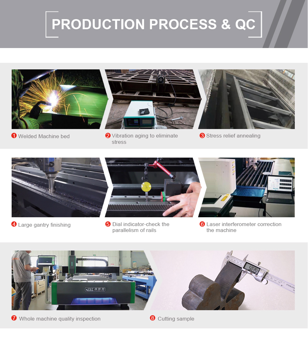 Carbon Iron Aluminum Metal Stainless Steel Cnc Fiber Laser Cutting Machine Żelazo węglowe Aluminium Metal Stal nierdzewna Maszyna do cięcia laserem Cnc Fiber