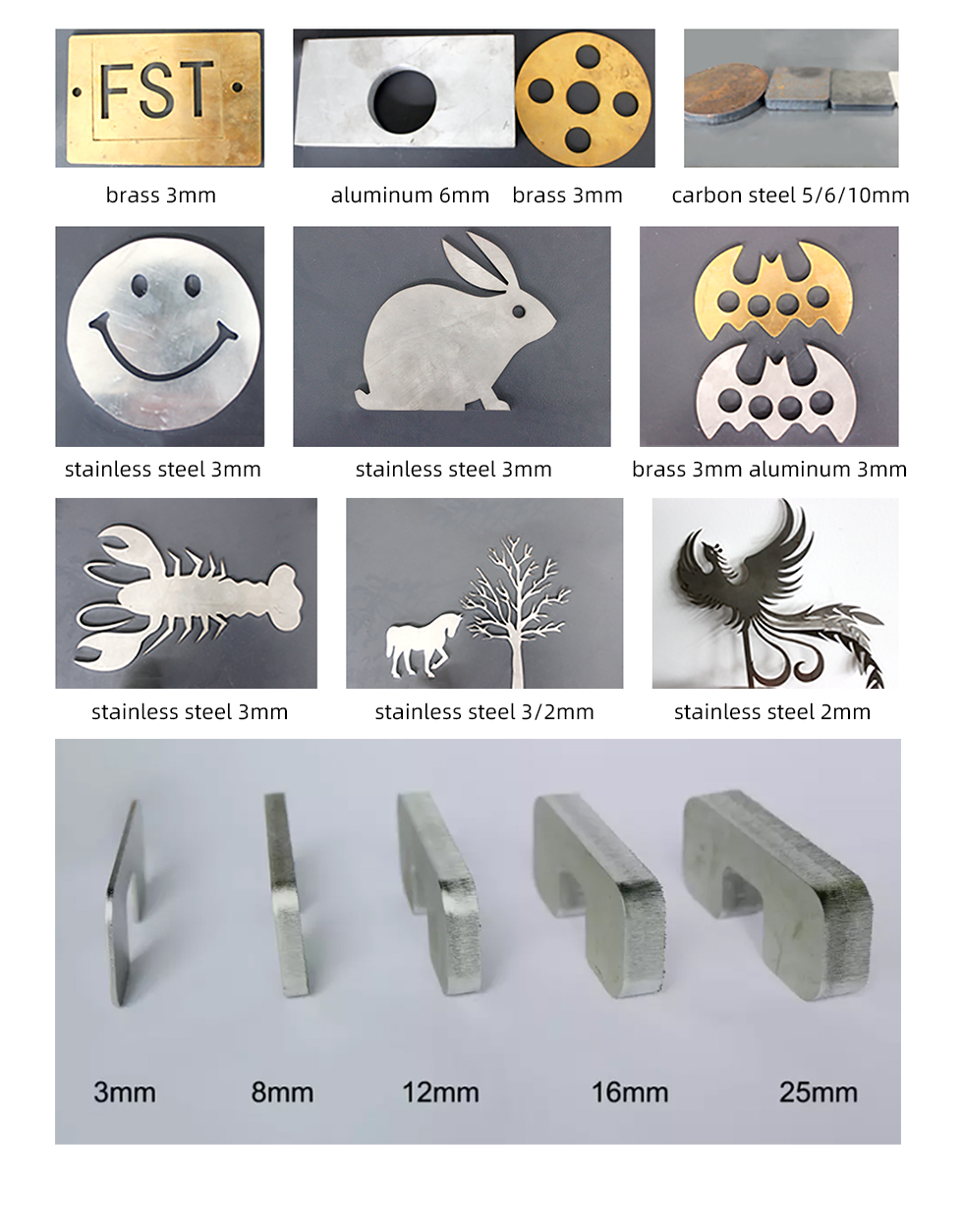 Carbon Iron Aluminum Metal Stainless Steel Cnc Fiber Laser Cutting Machine Żelazo węglowe Aluminium Metal Stal nierdzewna Maszyna do cięcia laserem Cnc Fiber