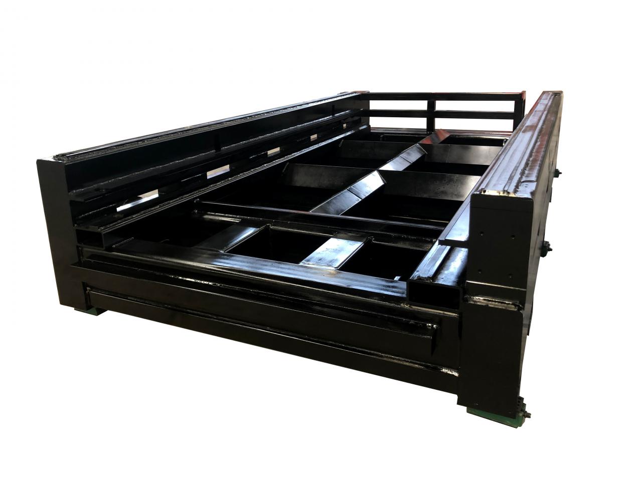 Chiny Maszyna do cięcia laserem z metalu przemysłowego 1kw 2kw z blachy stalowej