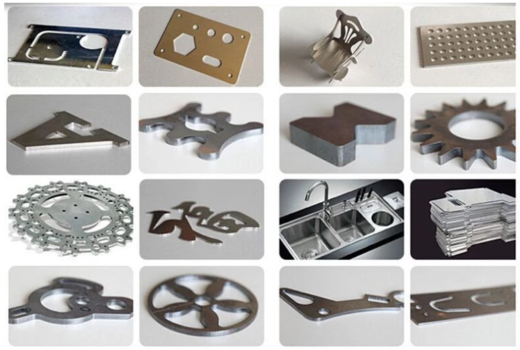 Chiny Maszyna do cięcia laserem z metalu przemysłowego 1kw 2kw z blachy stalowej