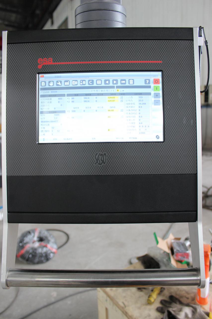 Prasa krawędziowa CNC do metalu