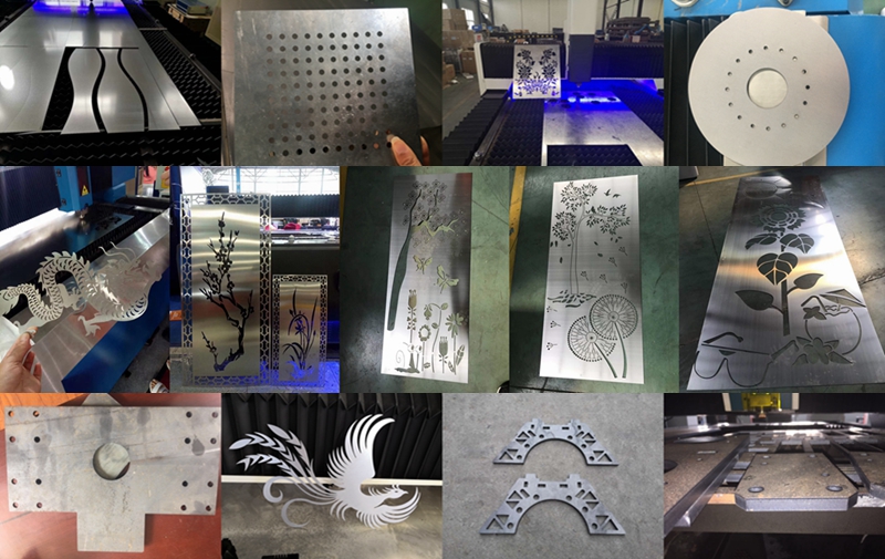Cnc Sheet Metal Fiber Laser Cutting Machine Maszyna do cięcia laserem CNC z blachy stalowej