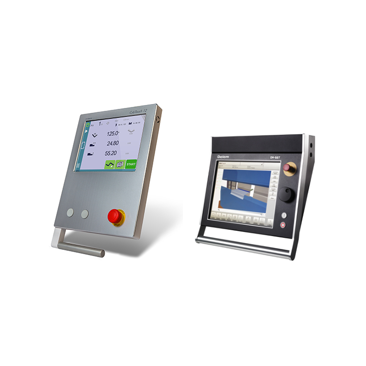 Delem Da66t 125 3+1 4+1 6+1 8+1 Cnc Hydraulic Press Brake For Metal Plate Bending Delem Da66t 125 3+1 4+1 6+1 8+1 Hydrauliczna prasa krawędziowa Cnc do gięcia blach