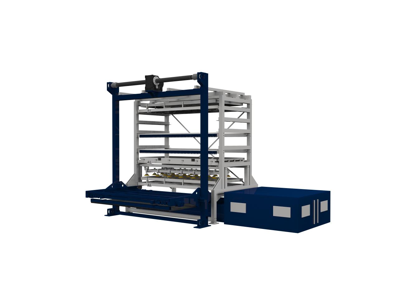 Maszyna do cięcia laserem światłowodowym Masterline 8kw, 4000x2000mm, ze źródłem lasera Ipg