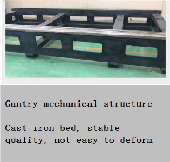 Fiber Laser Cutting Machine With Temper Glass Cutting Laser Machine Maszyna do cięcia laserem światłowodowym z laserową maszyną do cięcia szkła hartowanego